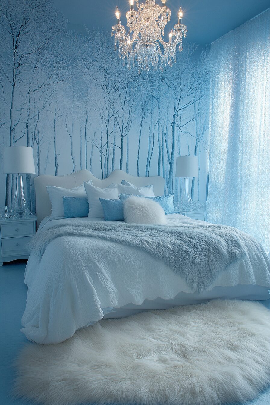 29 White Fantasy Bedroom Ideas to Bring Light and Magic to Your Space 1 white fantasy bedroom ideas