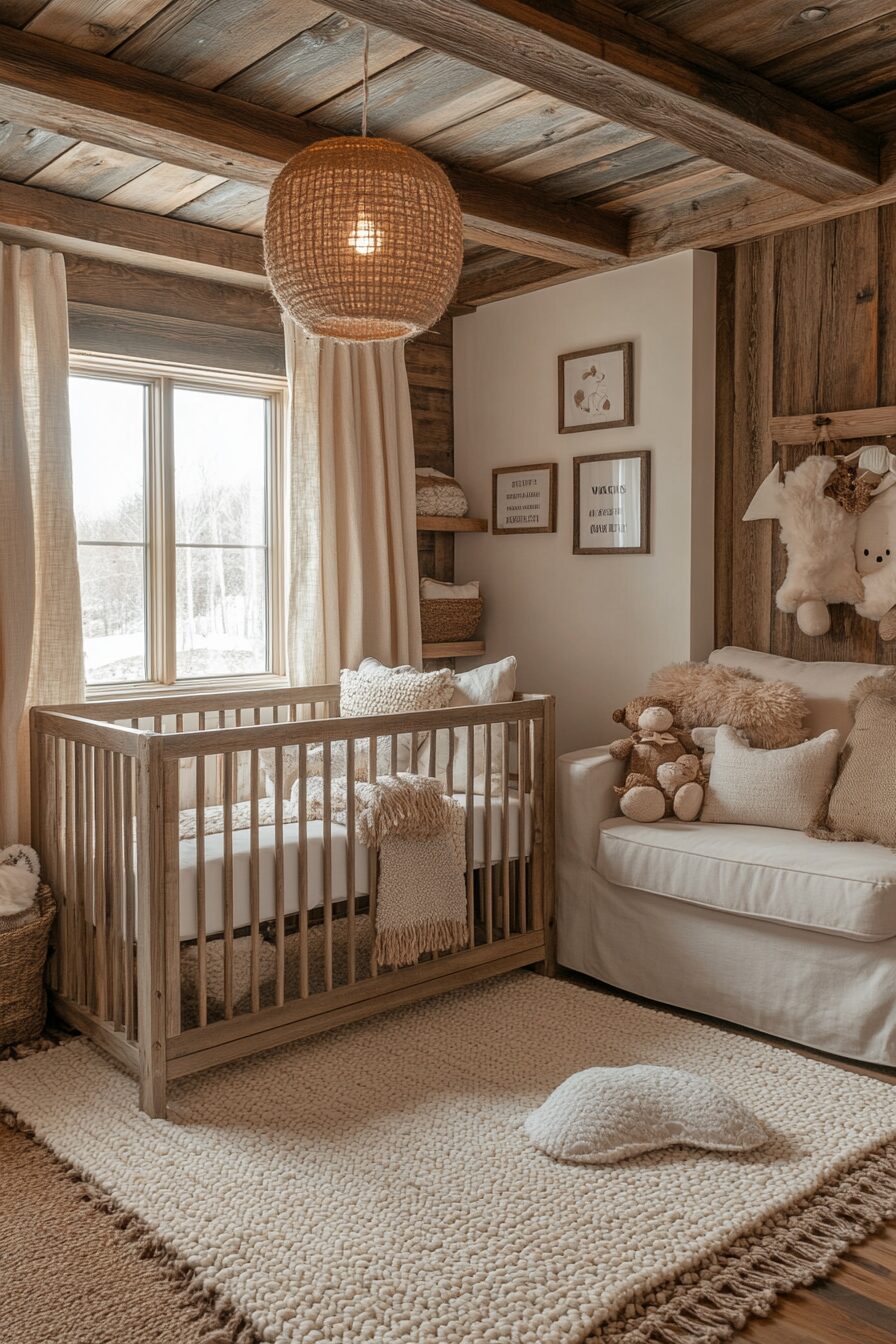 29 Barndominium Nursery Ideas for a Rustic Yet Modern Baby Room 1 barndominium nursery