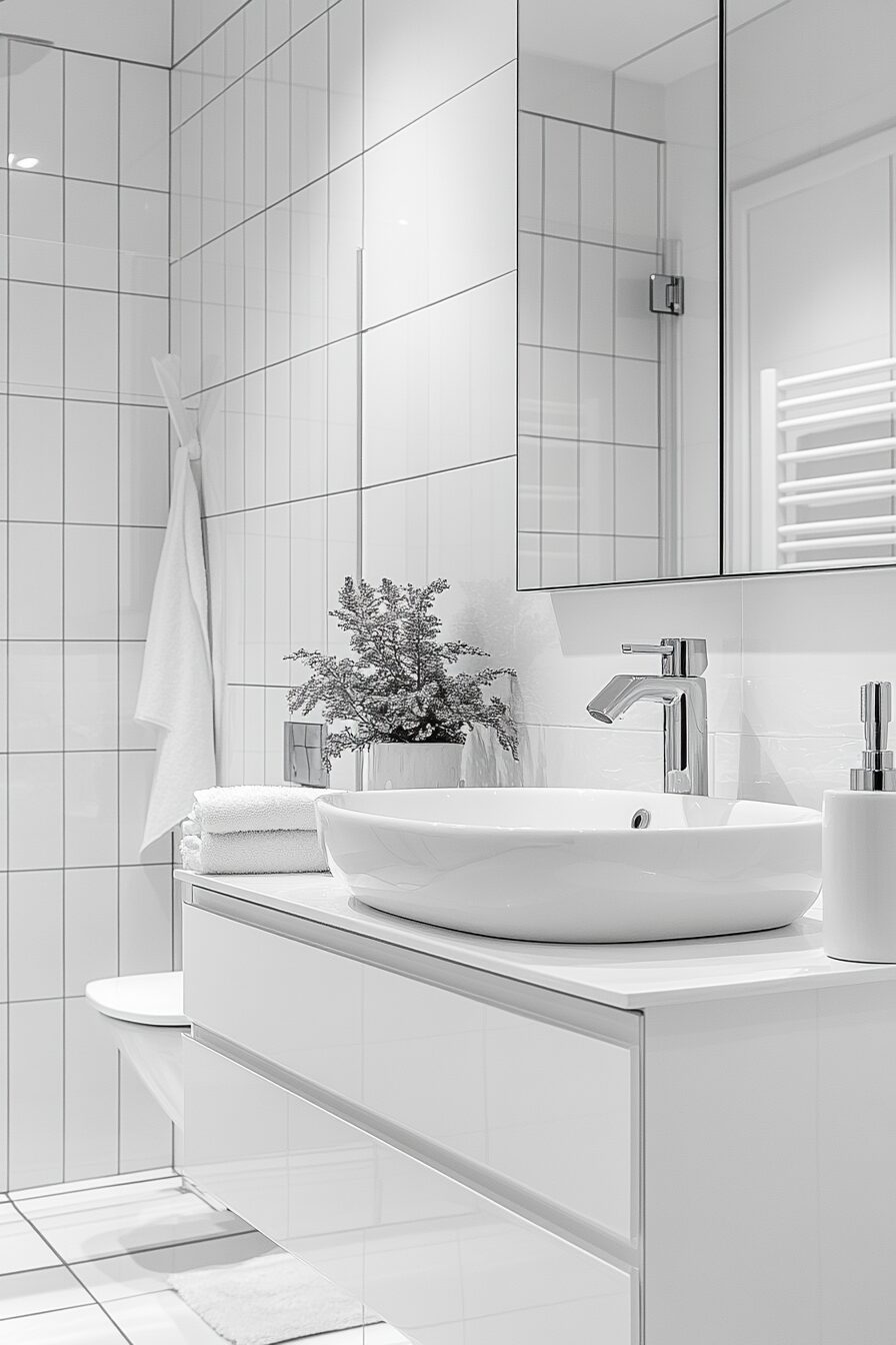 29 Apartment Bathroom Decor Ideas for Renters-Friendly Transformations 1 apartment bathroom decor ideas