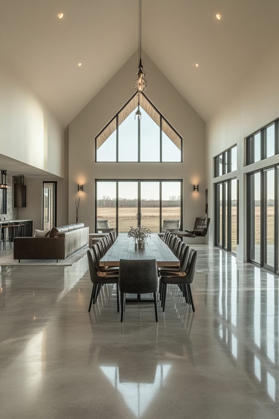 29 Barndominium Dining Room Ideas for Hosting in Style 1 barndominium dining room