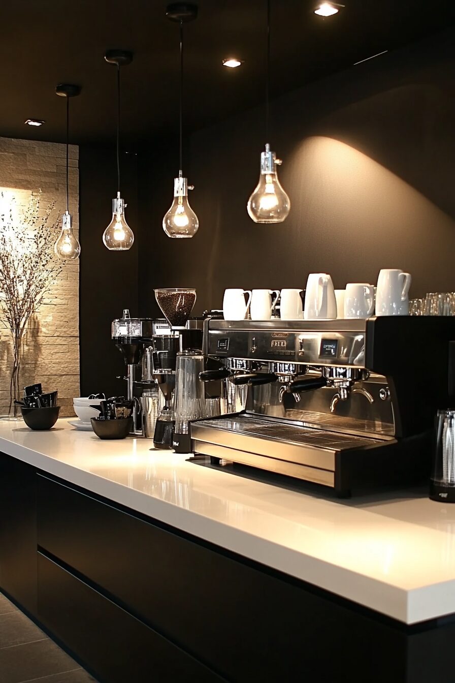 29 Coffee Bar Ideas to Upgrade Your Morning Routine 1 coffee bar ideas