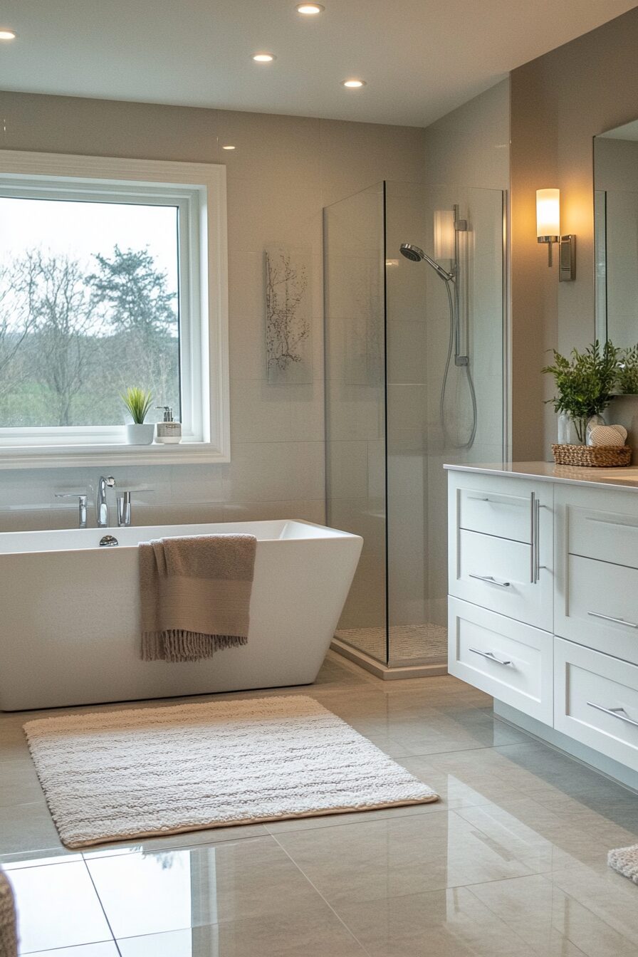 29 Luxury Bathroom Design Ideas for a Unique and Personalized Aesthetic 1 luxury bathroom design