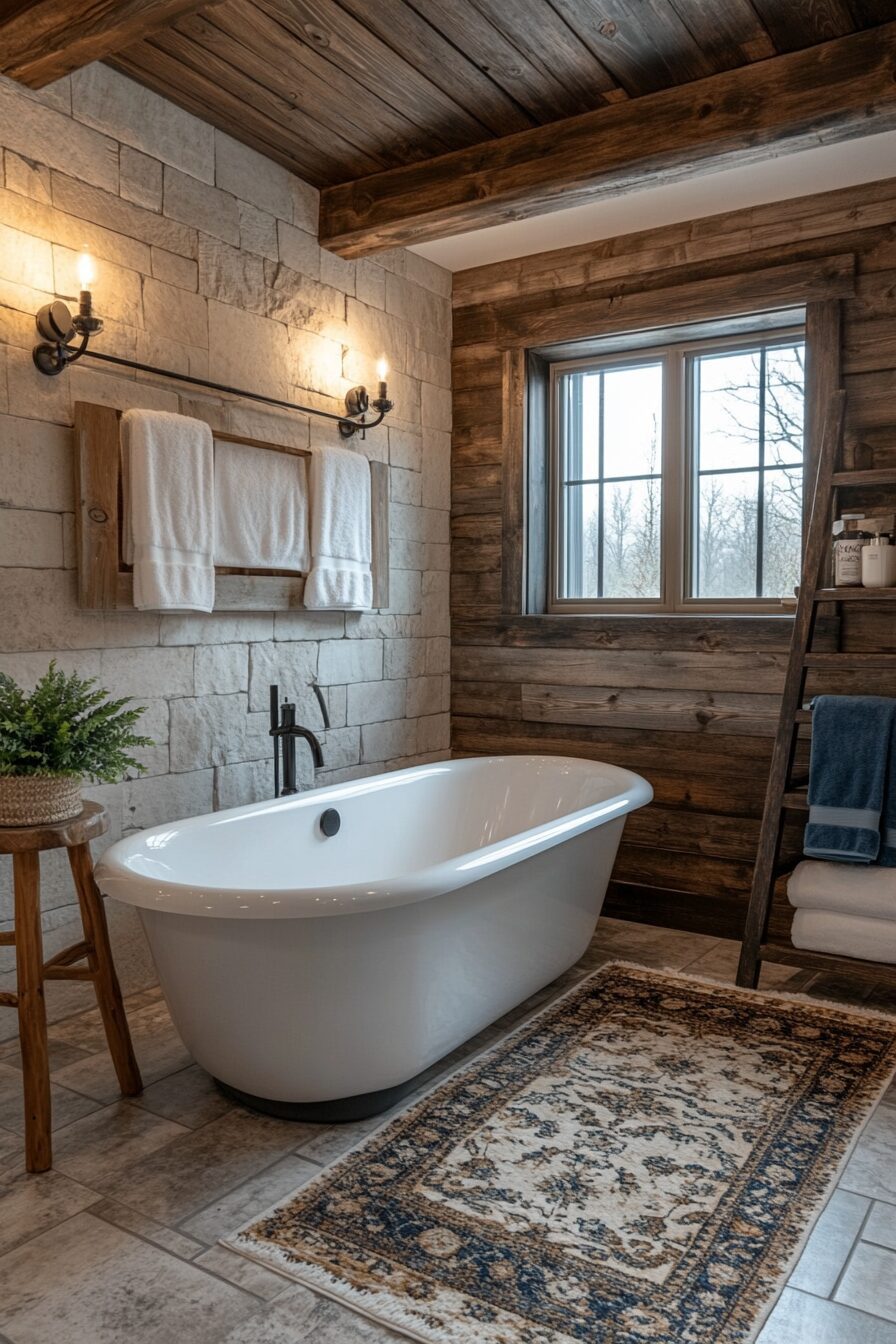 29 Barndominium Bathroom Ideas to Transform Your Bathroom with Character 1 barndominium bathroom ideas