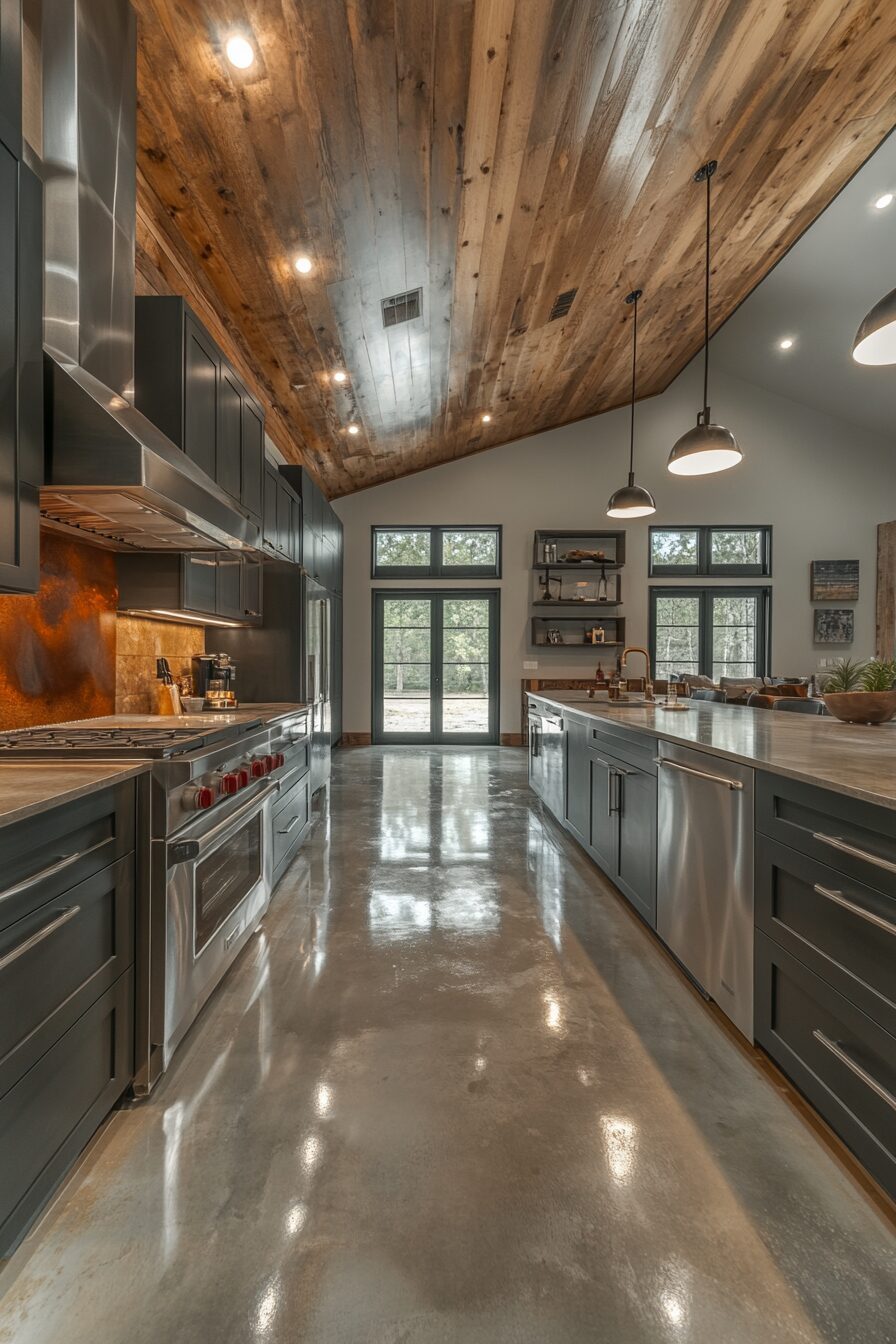 29 Barndominium Kitchen Ideas for a Timeless Farmhouse Look 1 barndominium kitchen