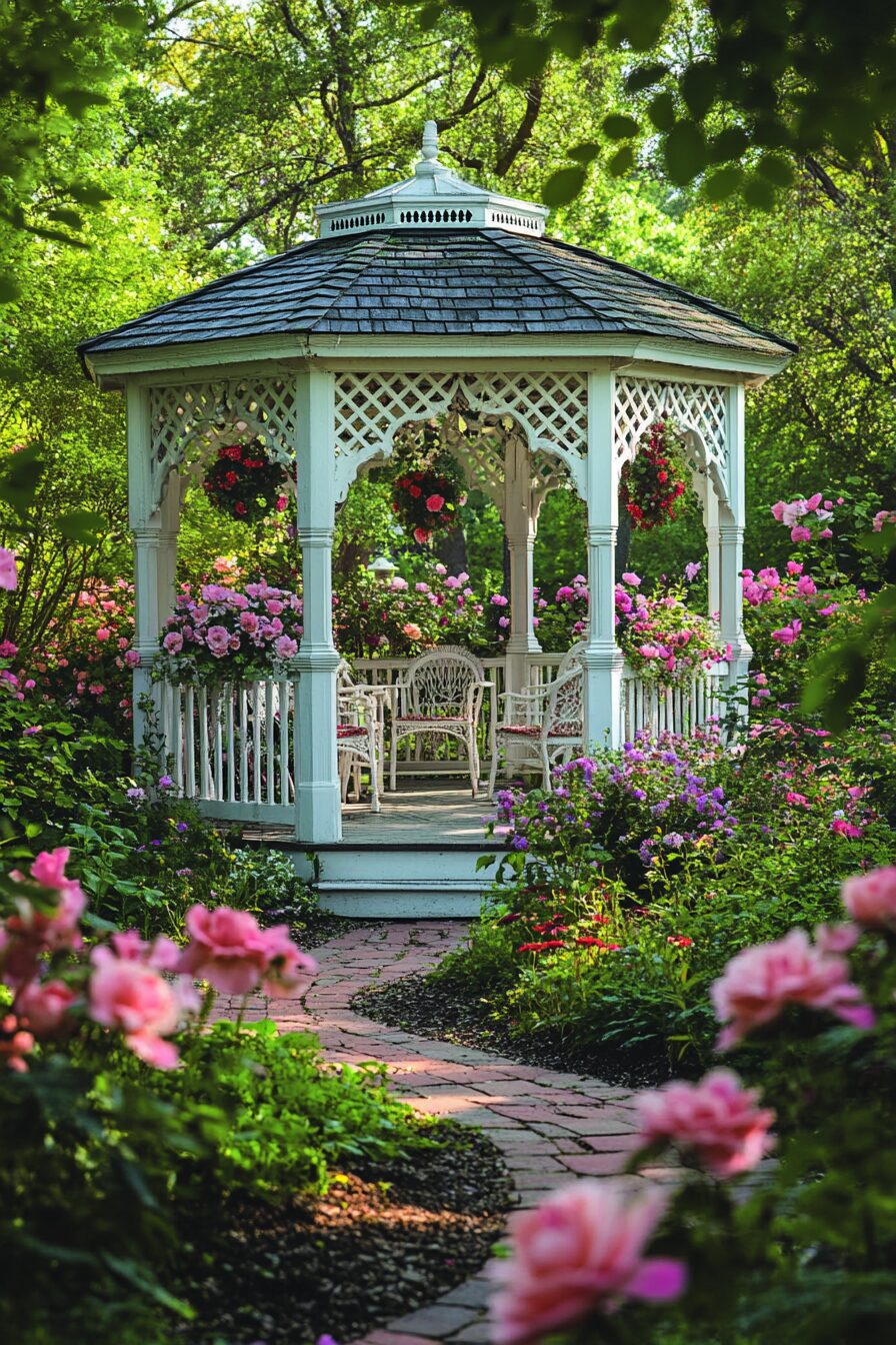 29 Antique Yard Decor Ideas for a Stunning Vintage-Inspired Garden Design 1 antique yard decor ideas
