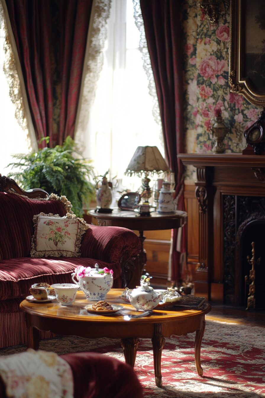 29 Antique Living Room Ideas for a Vintage-Inspired Home Makeover 1 antique living room