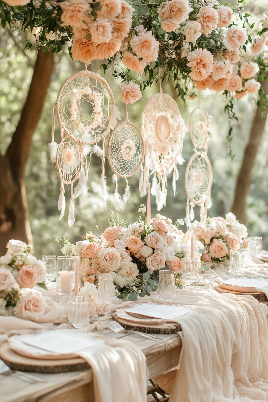 29 Boho Wedding Table Decorations for a Celebration Full of Charm and Style 1 boho wedding table decorations