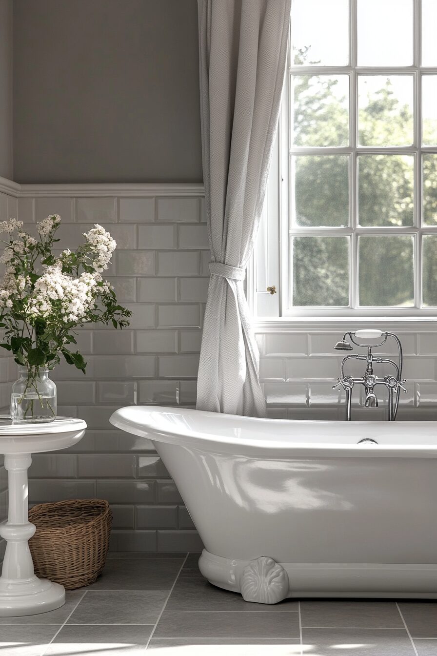 29 Grey Bathroom Decor Ideas for a Neutral Yet Stunning Bathroom Design 10 Grey Bathroom Decor Ideas