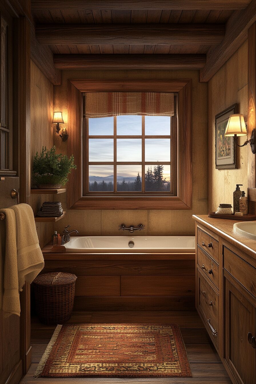 29 Farmhouse Style Bathroom Ideas for a Functional and Stylish Design 10 farmhouse style bathroom