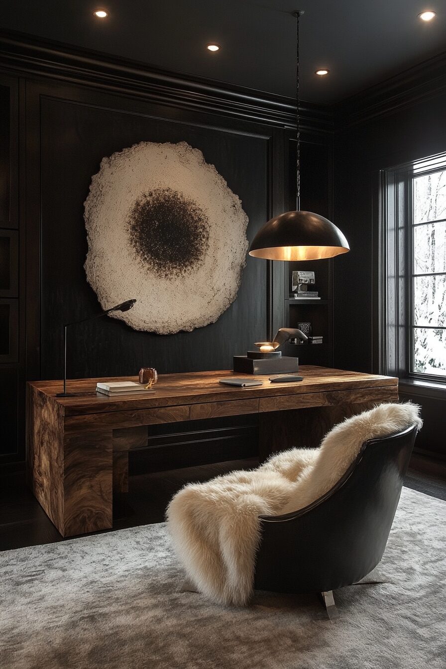 29 Wabi Sabi Office Ideas for a Timeless and Thoughtful Workspace Design 10 wabi sabi office