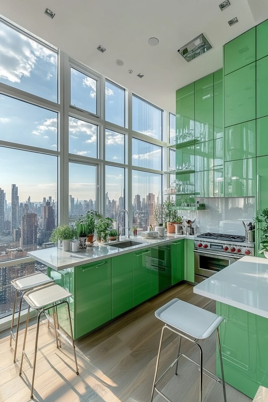29 Sage Green Kitchen Ideas to Transform Your Kitchen with Subtle Color 10 sage green kitchen