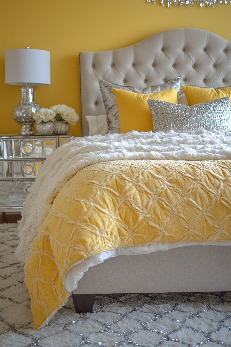 29 Yellow Fantasy Bedroom Ideas to Transform Your Room Into a Happy Haven 10 yellow fantasy bedroom ideas