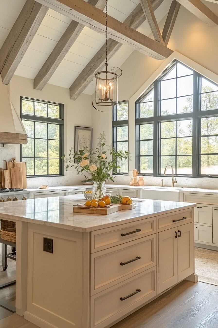 29 Barndominium Kitchen Ideas for a Timeless Farmhouse Look 10 barndominium kitchen