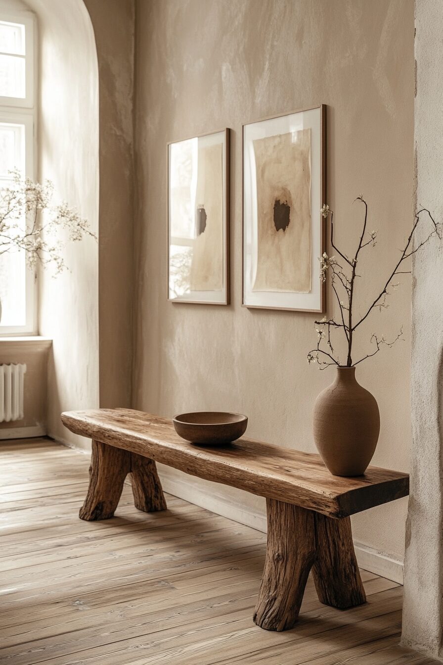 29 Wabi Sabi Entryway Ideas for a Timeless and Authentic First Impression 10 wabi sabi entryway