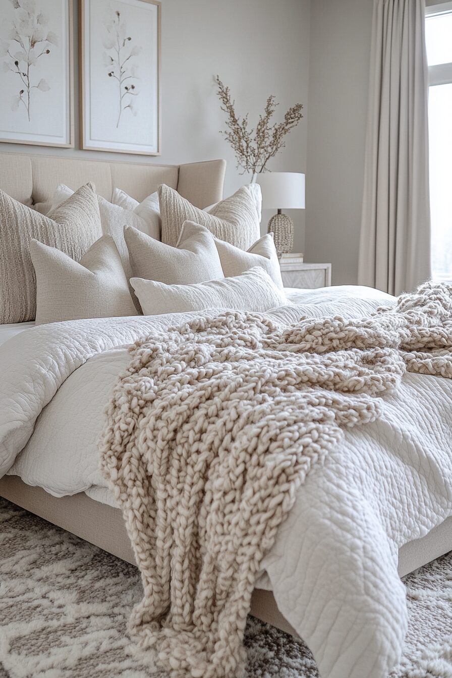 29 Barndominium Master Bed Ideas for a Spacious and Relaxing Sanctuary 10 barndominium master bed