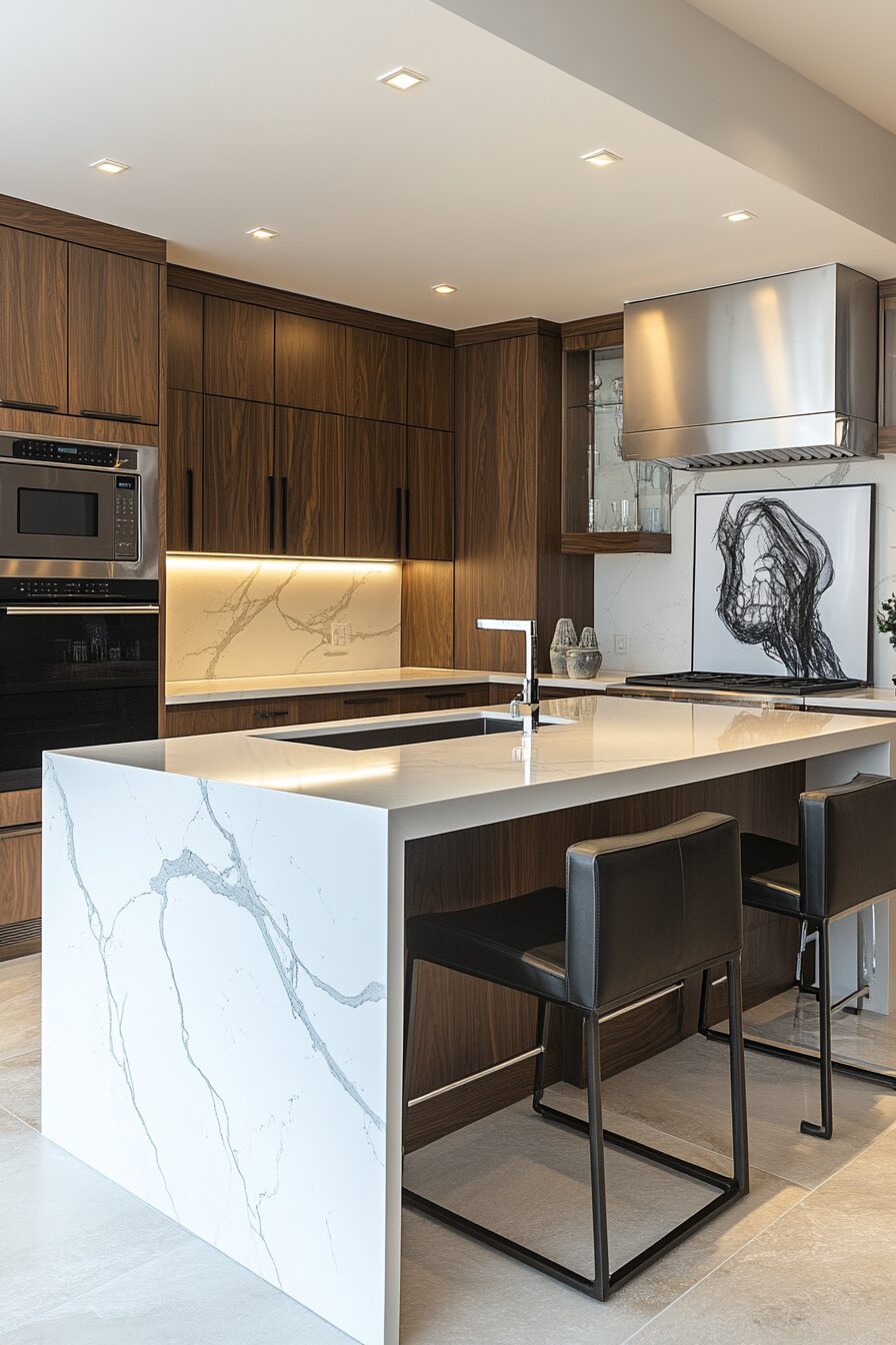 29 Apartment Kitchen Decor Ideas for a Stylish Renter-Friendly Upgrade 11 apartment kitchen decor ideas