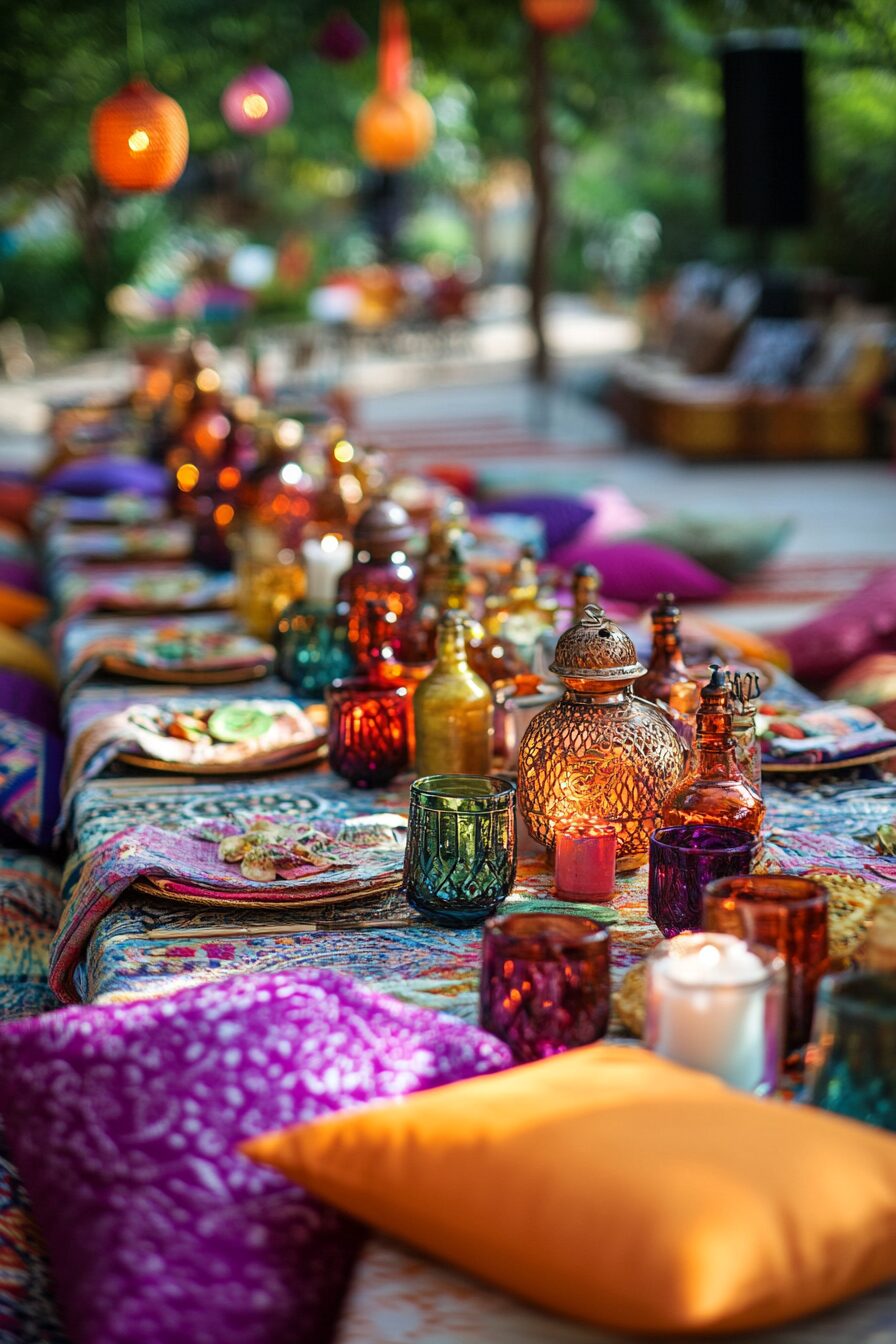 29 Boho Wedding Table Decorations for a Celebration Full of Charm and Style 11 boho wedding table decorations