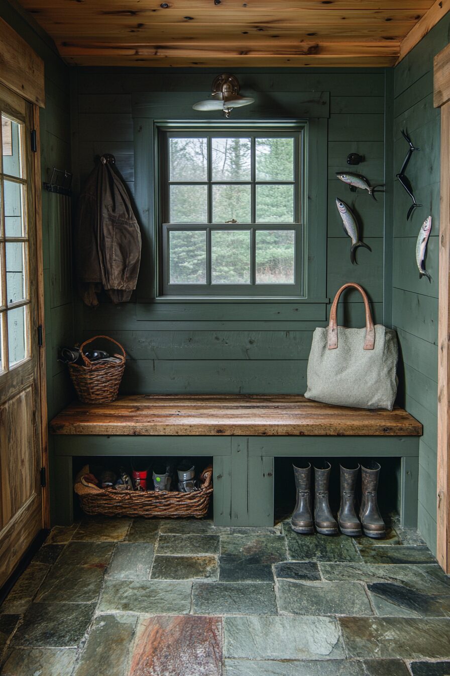 29 Small Fishing Cabin Interior Ideas to Inspire Your Dream Fishing Retreat 11 small fishing cabin interior