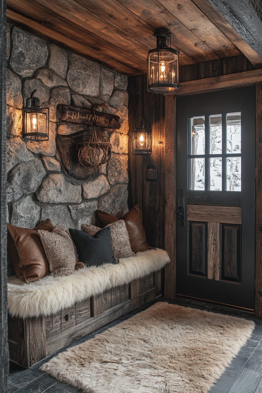 29 Barndominium Entryway Ideas for a Unique and Personalized Entrance 11 barndominium entryway ideas