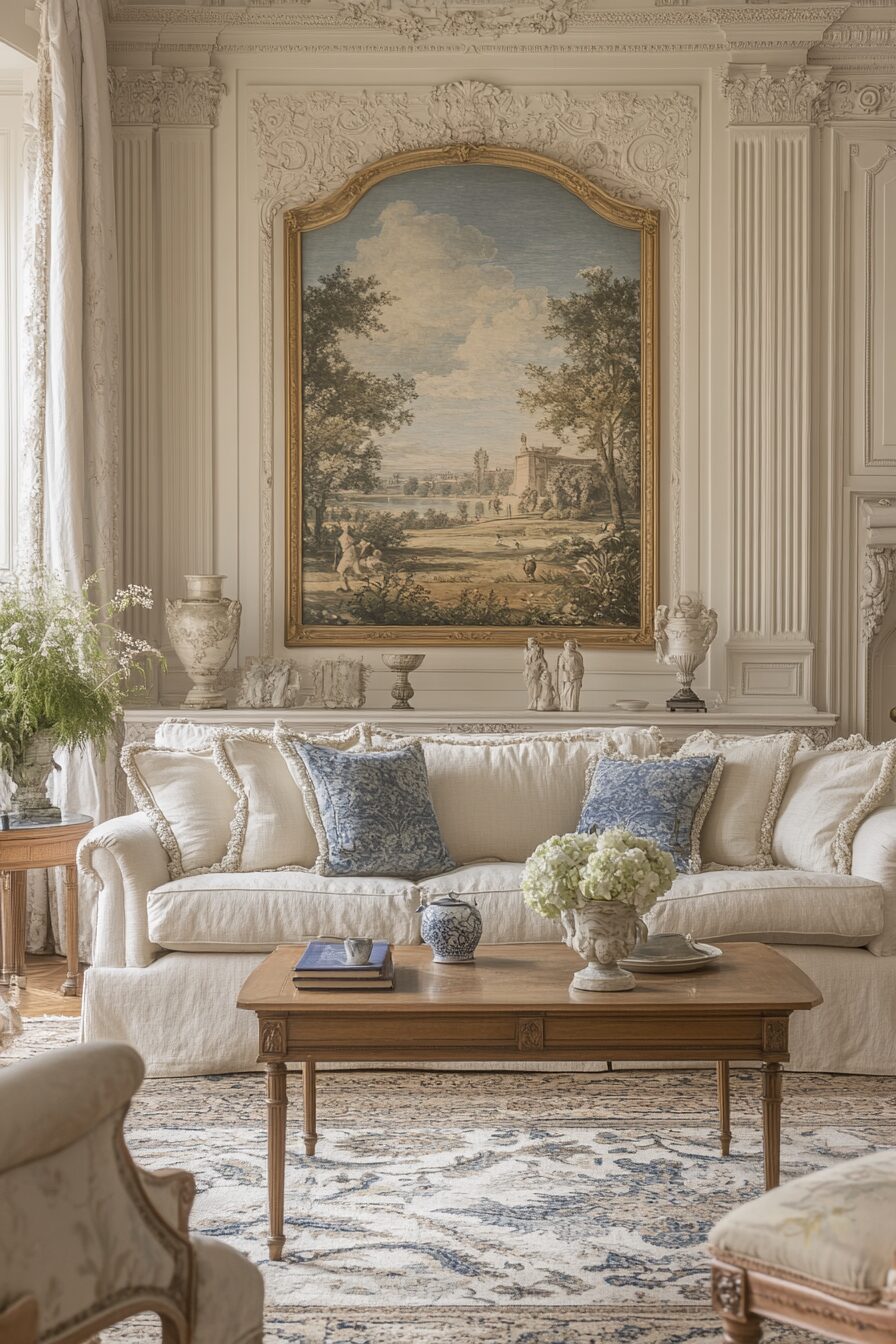 29 Antique Living Room Ideas for a Vintage-Inspired Home Makeover 11 antique living room