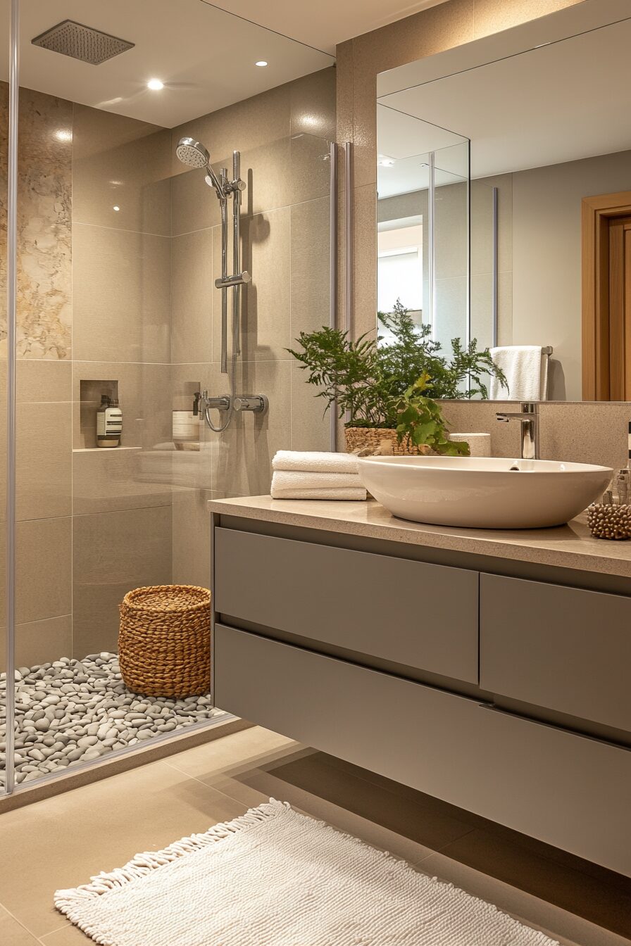 29 Grey Bathroom Decor Ideas for a Neutral Yet Stunning Bathroom Design 11 Grey Bathroom Decor Ideas