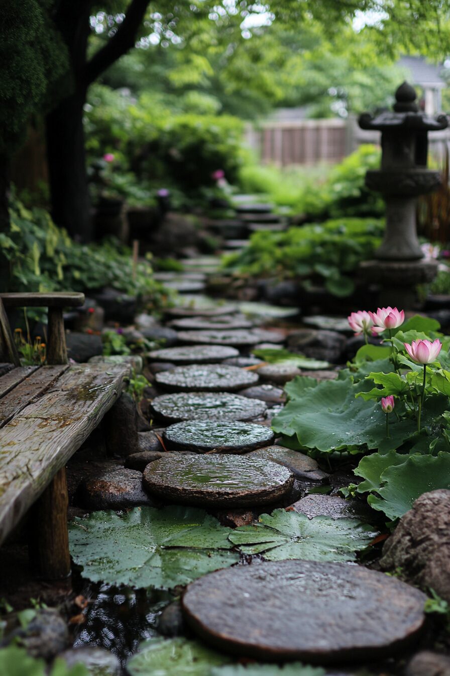 29 Wabi Sabi Garden Ideas to Transform Your Yard with Subtle Elegance 11 wabi sabi garden