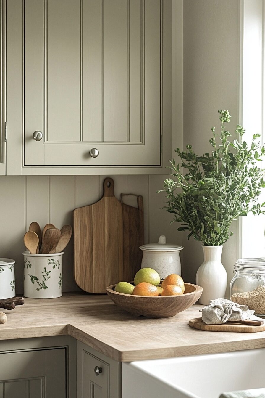 29 Sage Green Kitchen Ideas to Transform Your Kitchen with Subtle Color 11 sage green kitchen