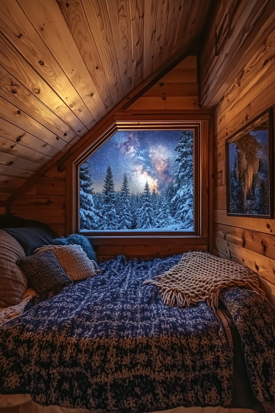 29 Little Cabin Bedroom Ideas for the Ultimate Cozy Escape 11 little cabin bedroom