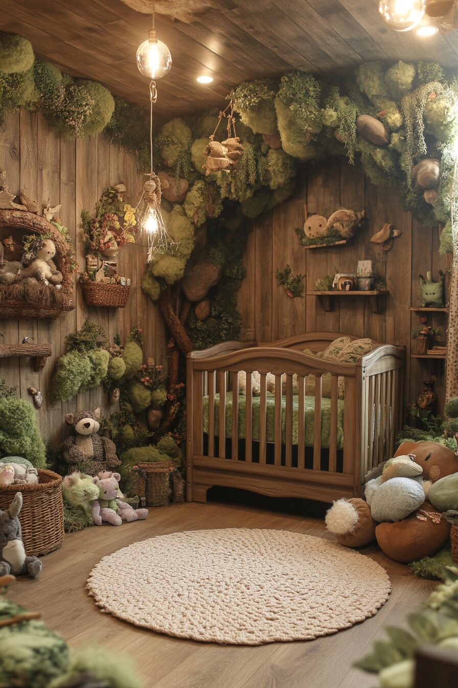 29 Barndominium Nursery Ideas for a Rustic Yet Modern Baby Room 11 barndominium nursery