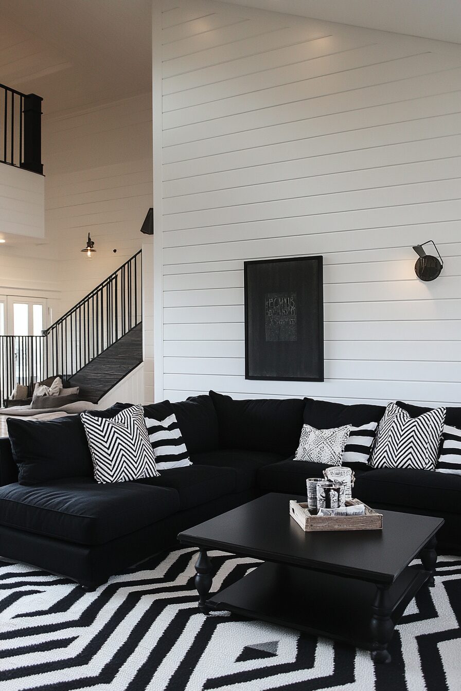 29 Barndominium Living Room Ideas for a Unique and Personalized Space 12 barndominium living room