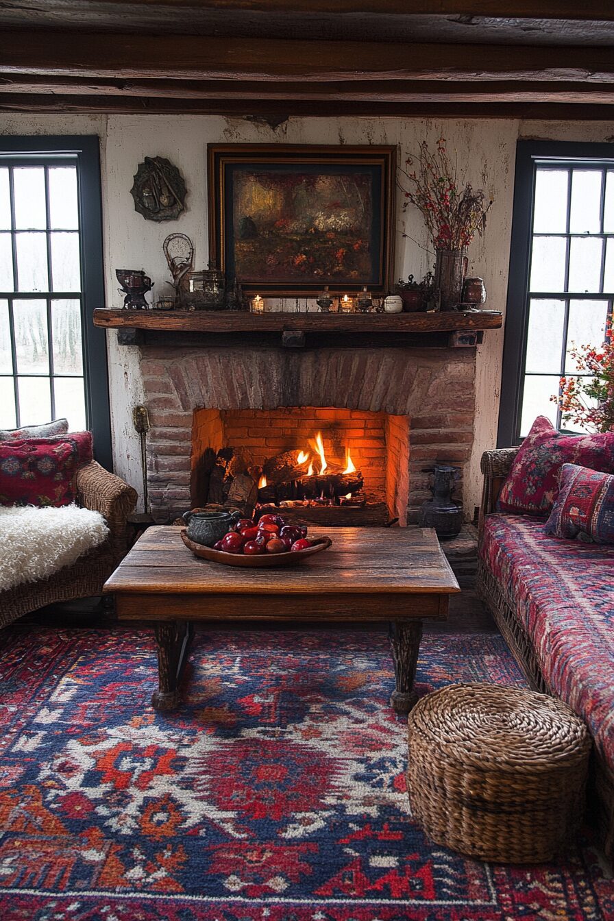 29 Antique Living Room Ideas for a Vintage-Inspired Home Makeover 12 antique living room