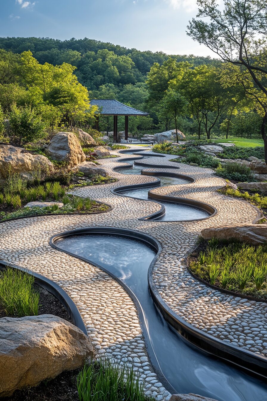 29 Wabi Sabi Garden Ideas to Transform Your Yard with Subtle Elegance 12 wabi sabi garden