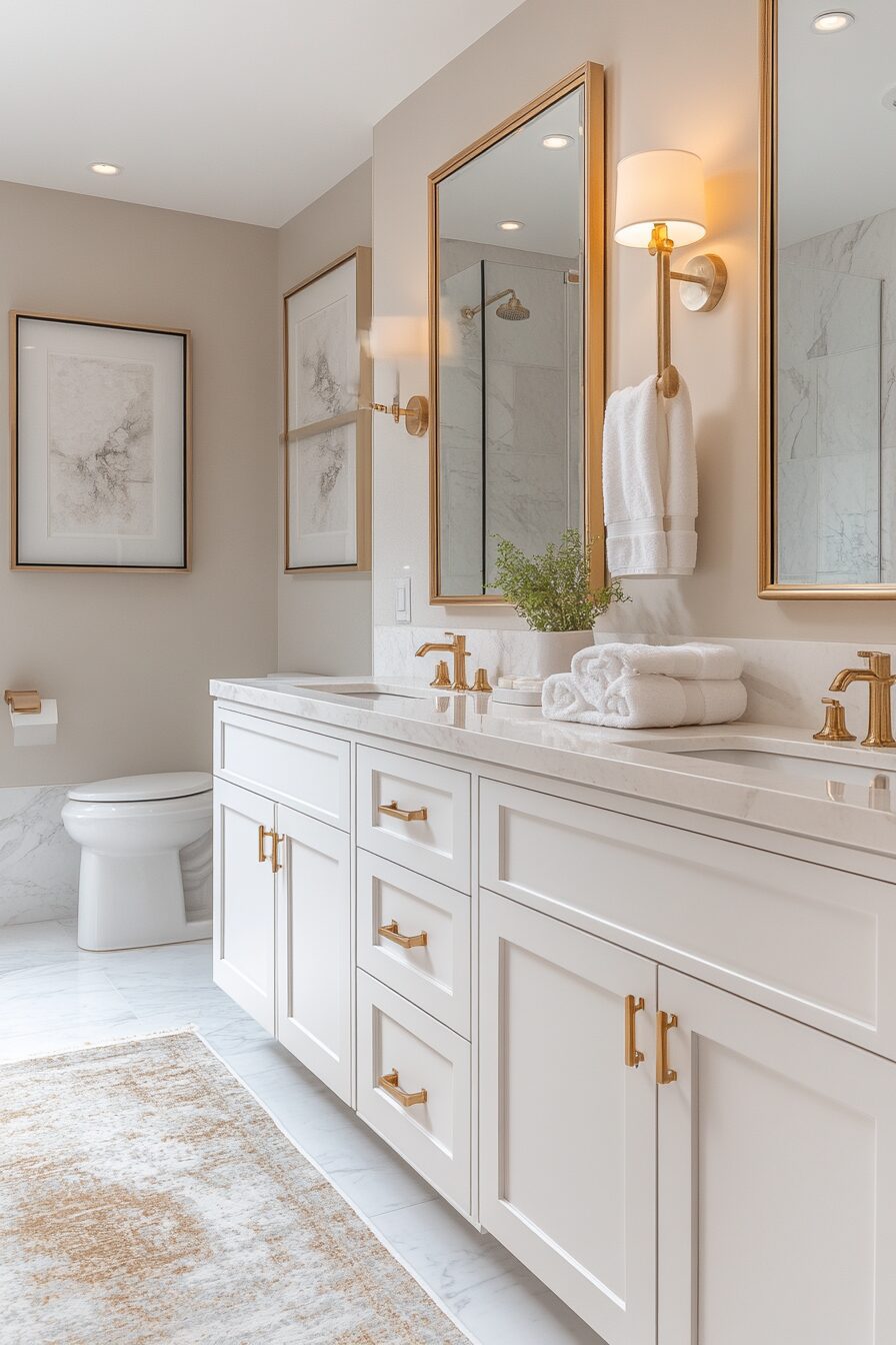 29 Apartment Bathroom Decor Ideas for Renters-Friendly Transformations 12 apartment bathroom decor ideas