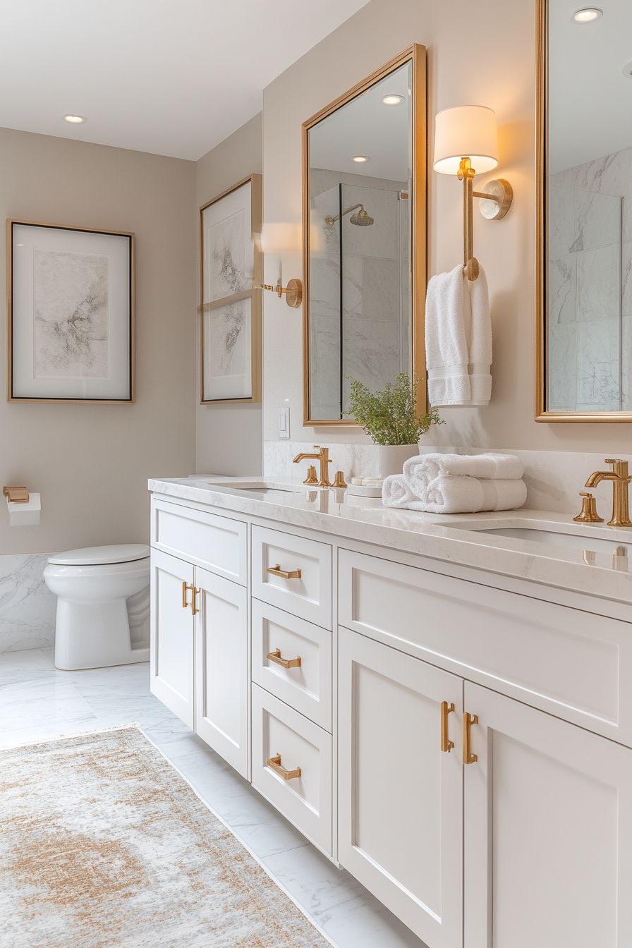 29 Apartment Bathroom Decor Ideas For Renters-Friendly Transformations