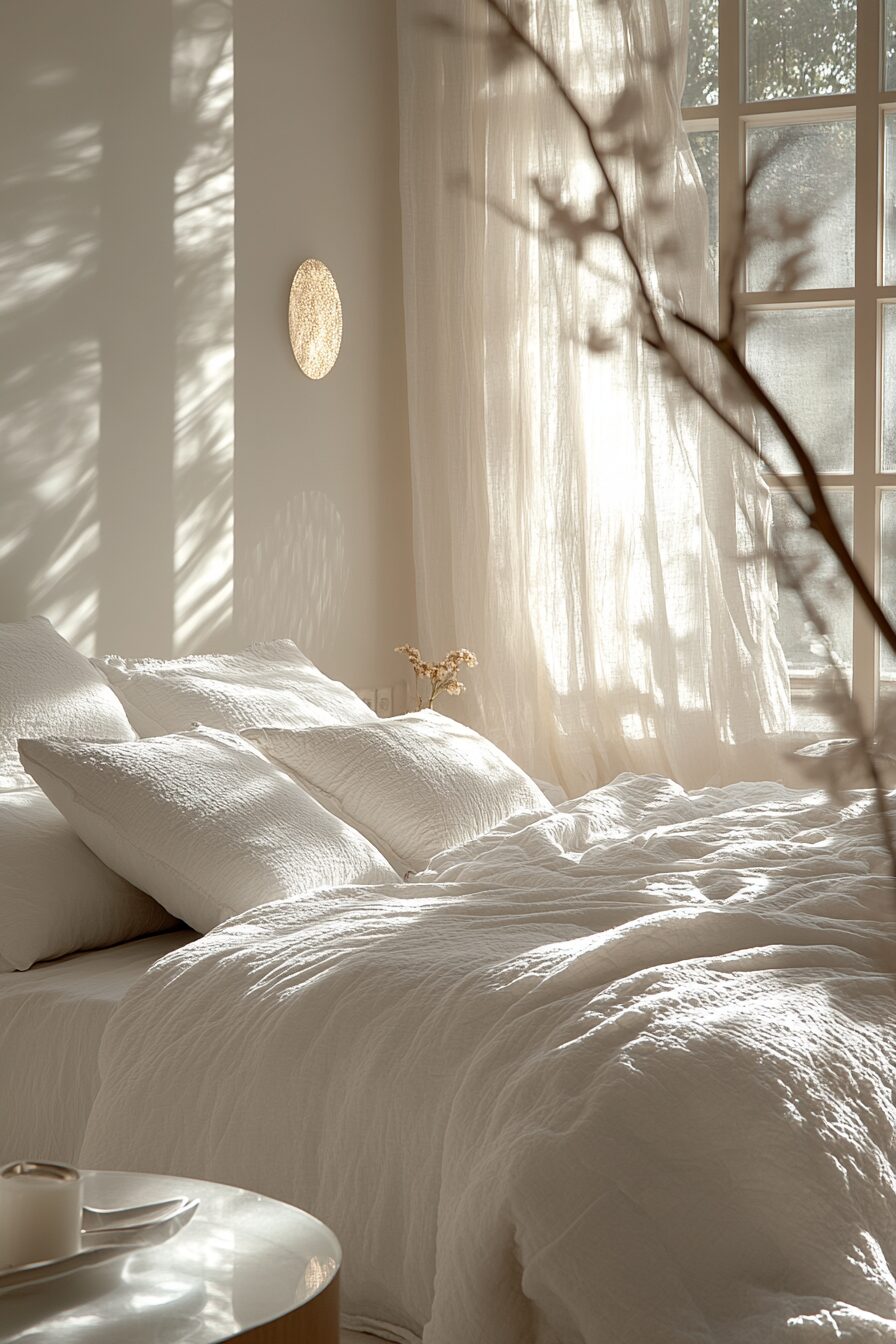 29 White Fantasy Bedroom Ideas to Bring Light and Magic to Your Space 12 white fantasy bedroom ideas