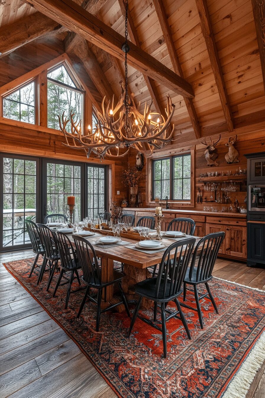 29 Barndominium Dining Room Ideas for Hosting in Style 12 barndominium dining room