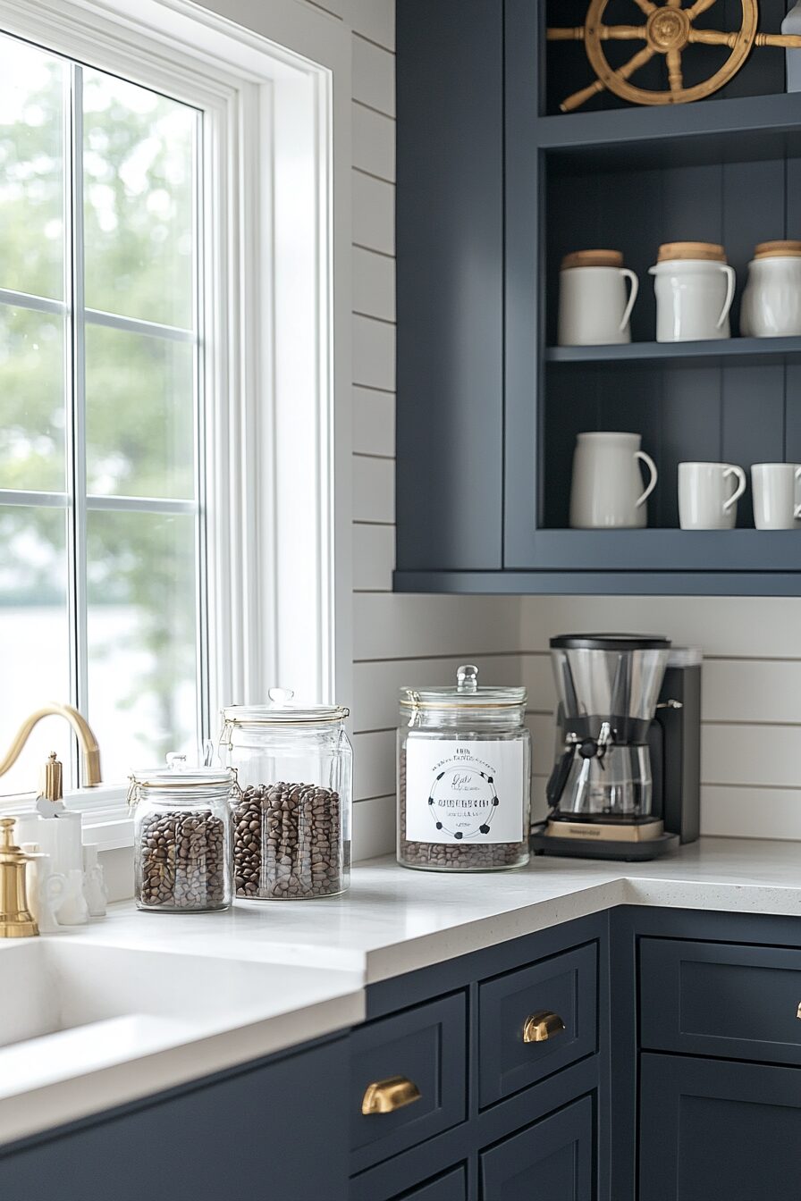 29 Coffee Bar Ideas to Upgrade Your Morning Routine 12 coffee bar ideas