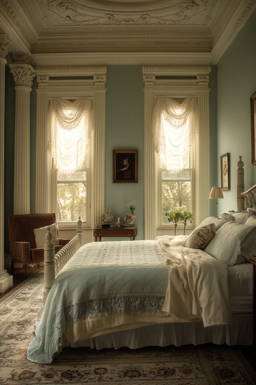 29 Antique Bedroom Ideas That Blend Vintage and Modern Elements 12 antique bedroom ideas