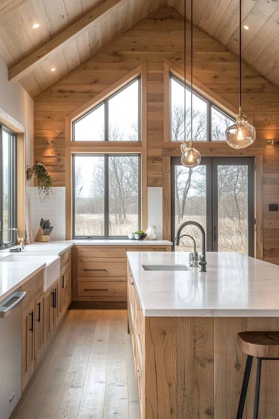 29 Barndominium Kitchen Ideas for a Timeless Farmhouse Look 12 barndominium kitchen