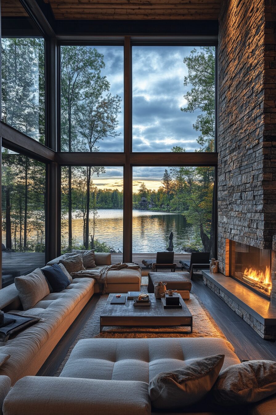 29 Small Fishing Cabin Interior Ideas to Inspire Your Dream Fishing Retreat 12 small fishing cabin interior