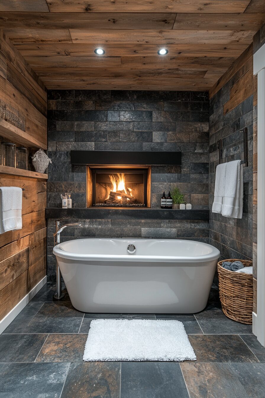29 Barndominium Bathroom Ideas to Transform Your Bathroom with Character 12 barndominium bathroom ideas