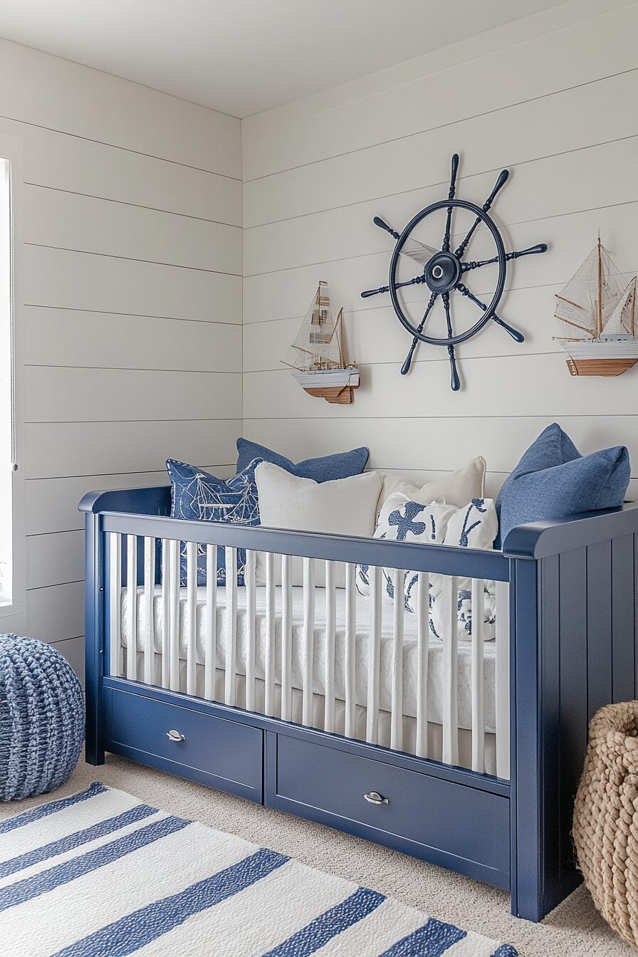 29 Barndominium Nursery Ideas for a Rustic Yet Modern Baby Room 12 barndominium nursery