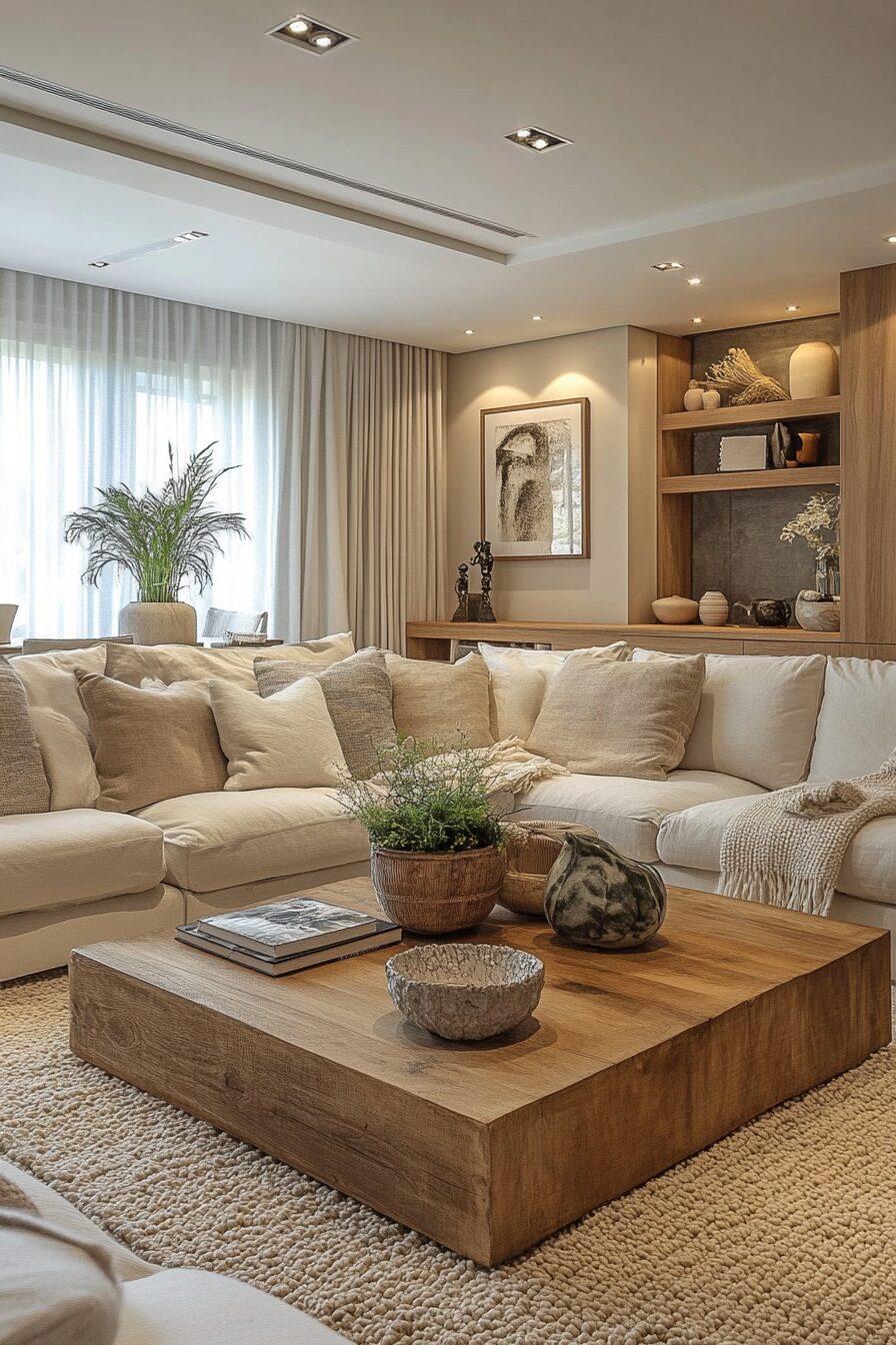 29 Chic Elegant Living Room Decor Ideas for a Luxurious and Inviting Atmosphere 12 chic elegant living room decor