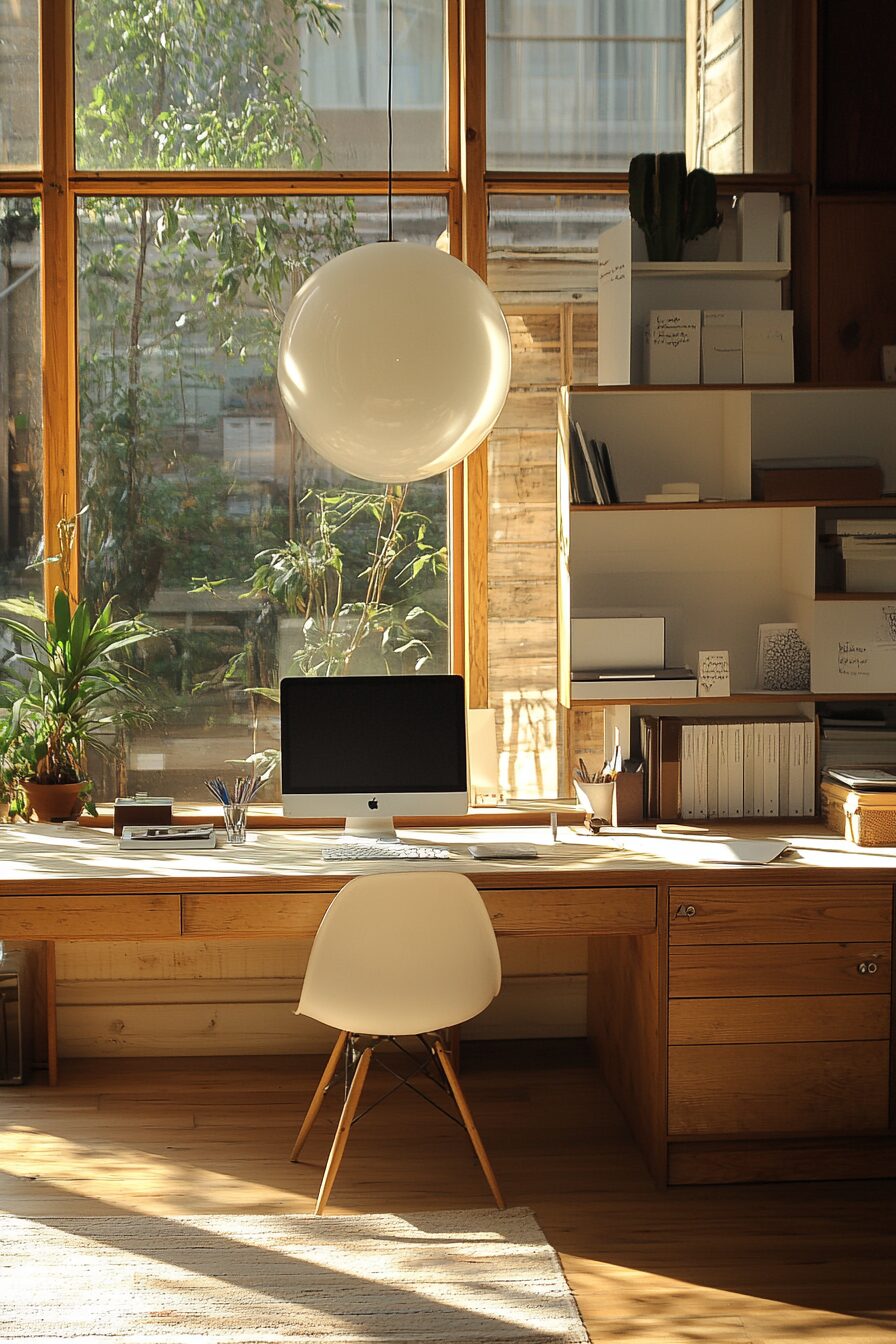 29 Wabi Sabi Office Ideas for a Timeless and Thoughtful Workspace Design 12 wabi sabi office