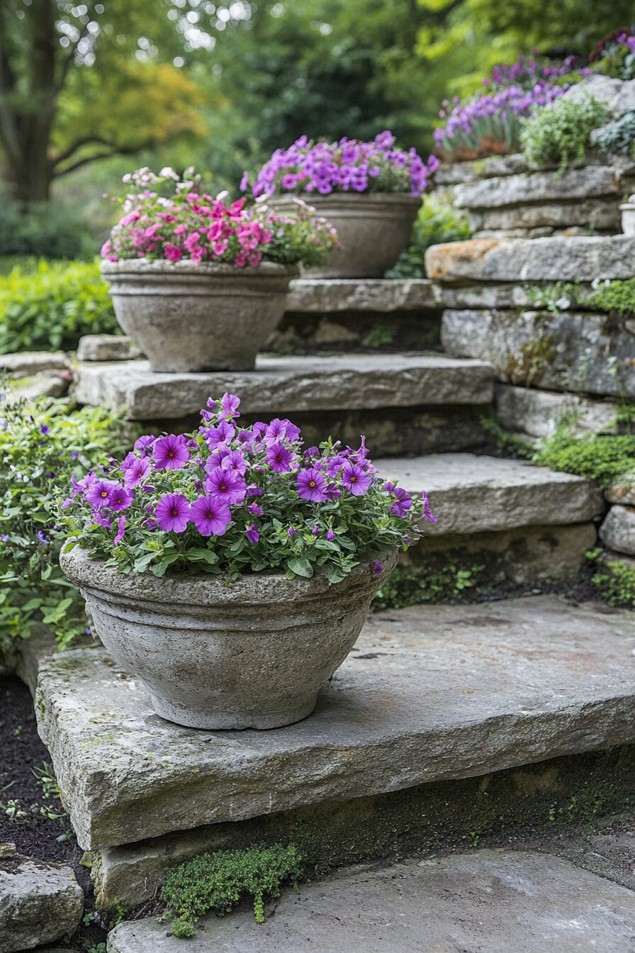 29 Vintage Garden Decor Ideas for Blending Nostalgia with Natural Beauty 12 vintage garden decor