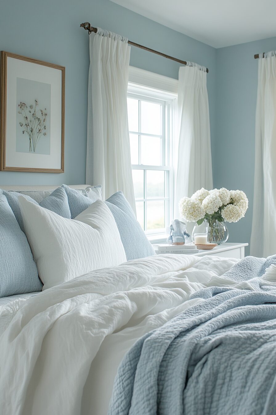 29 Blue Fantasy Bedroom Ideas to Bring Your Dream Room to Life 13 blue fantasy bedroom ideas
