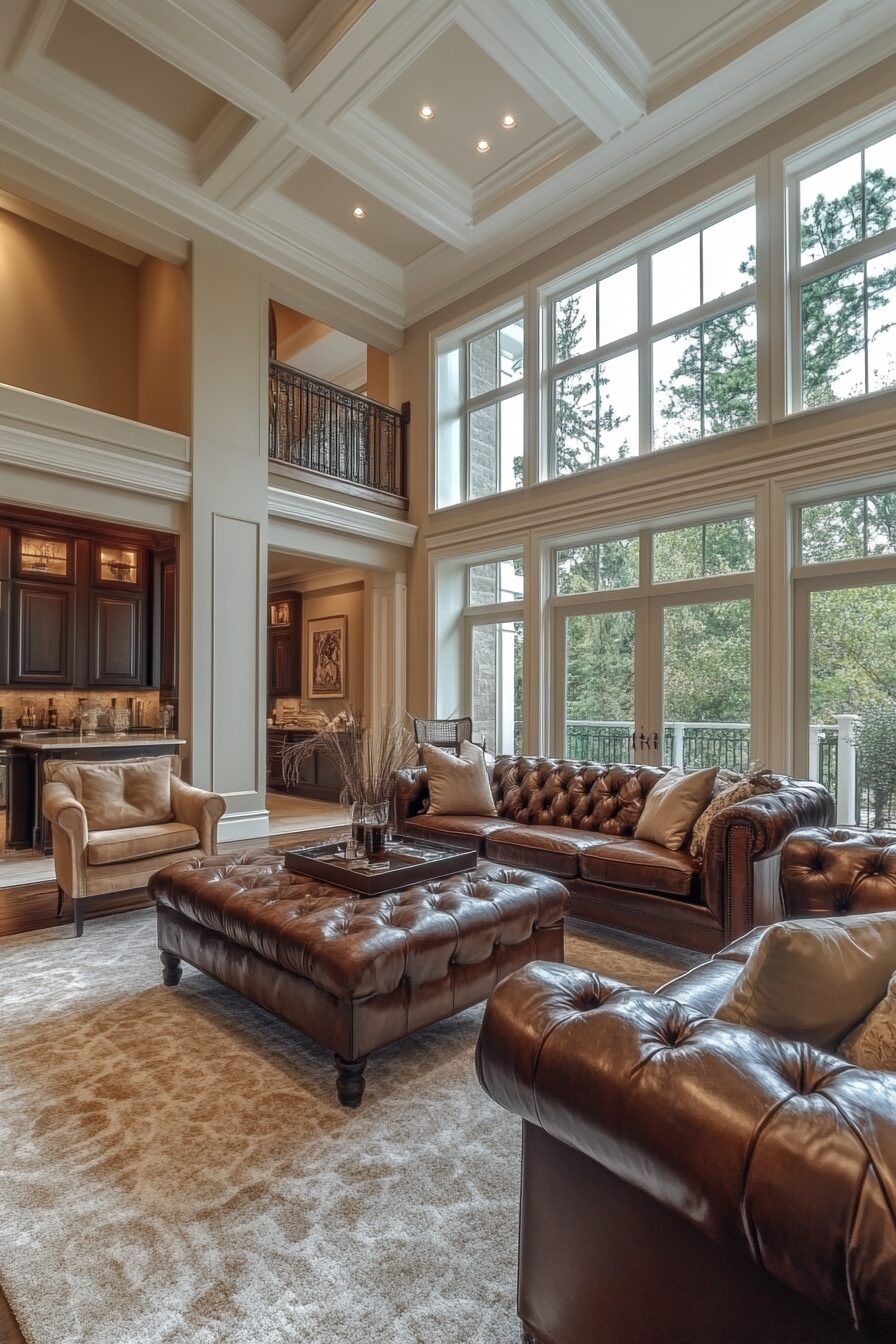 29 Chic Elegant Living Room Decor Ideas for a Luxurious and Inviting Atmosphere 13 chic elegant living room decor