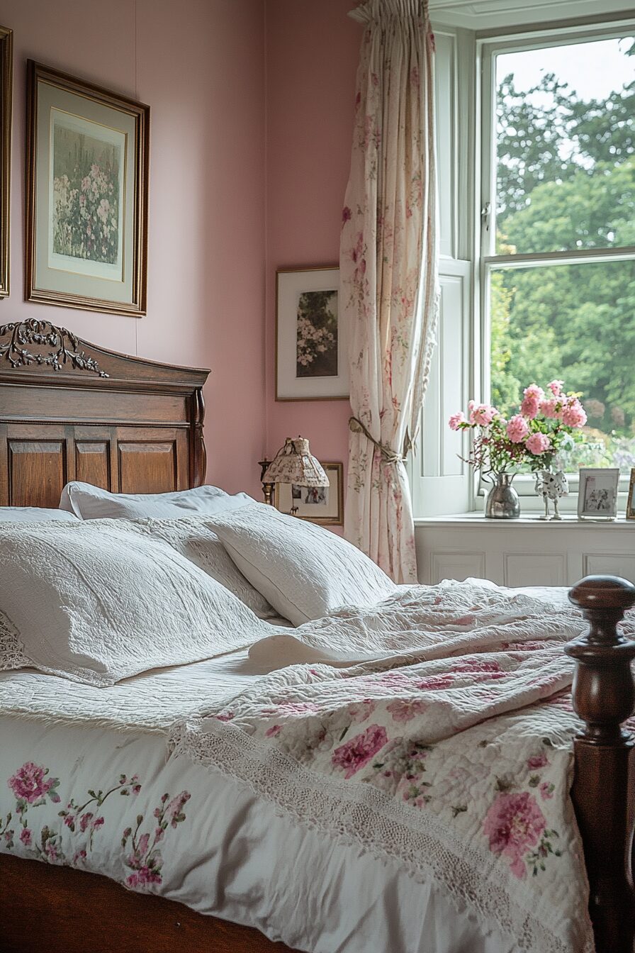 29 Antique Bedroom Ideas That Blend Vintage and Modern Elements 13 antique bedroom ideas