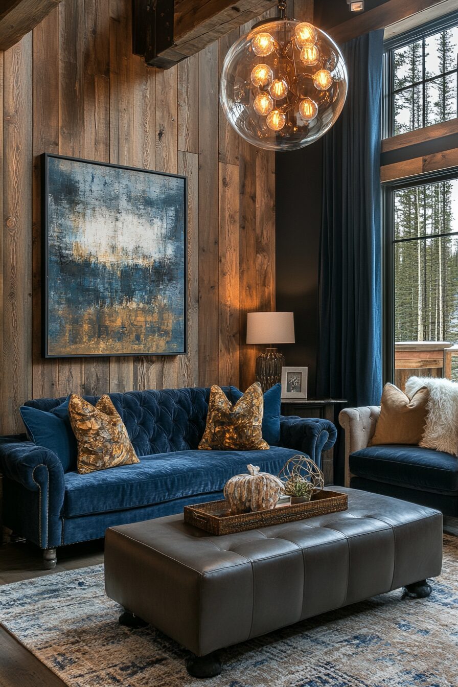 29 Rustic Modern Living Room Ideas for a Unique and Balanced Design 13 rustic modern living room