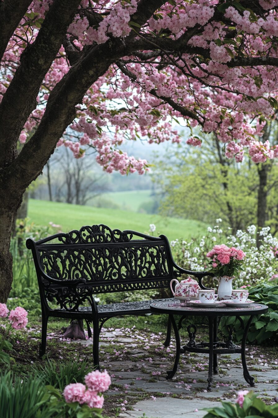 29 Antique Yard Decor Ideas for a Stunning Vintage-Inspired Garden Design 13 antique yard decor ideas